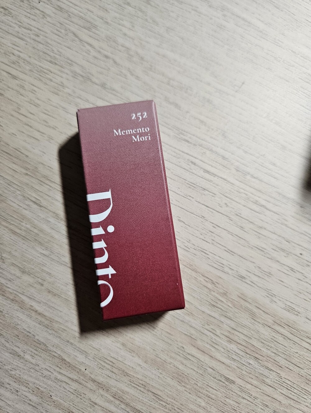 Dinto Blur Glowy Lip Tint 252 Memento Mori